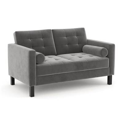 Elvis canapé 2 places anthracite