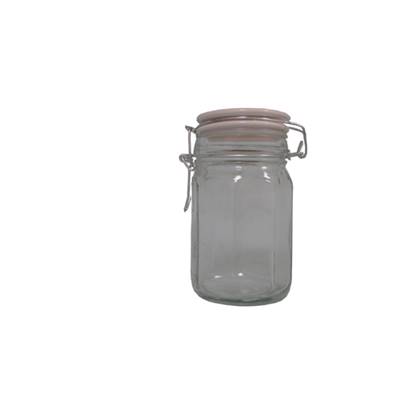 Pot à épices couvercle blanc