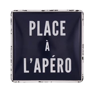 Plaque Place à l'apéro