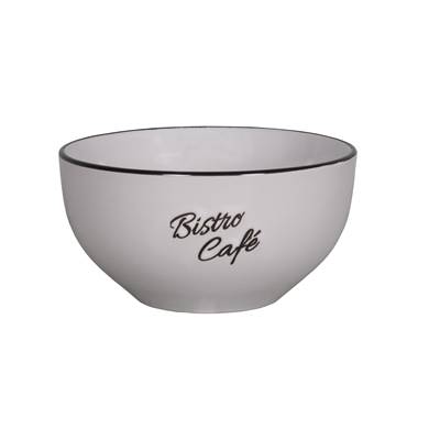 Bol blanc "Bistro - café"