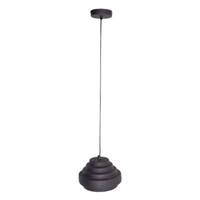 Suspension noire 5 niveaux Ø25cm