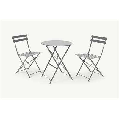 Royalcraft table et chaises gris