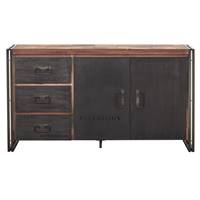 Nautical buffet bois de bateau recyclé L160cm