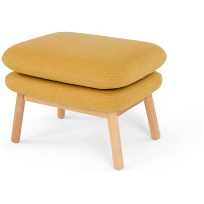 Oslo repose pieds jaune d'or