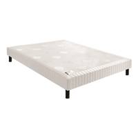 Epeda sommier 80x200 tapissier à lattes recouvertes