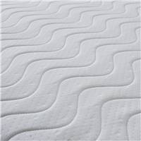 Adovli sommier tapissier à lattes recouvertes blanc 80x200