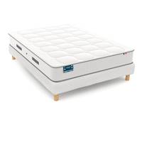 Adovli sommier tapissier à lattes recouvertes premium 80x200