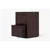 Asmara rangement de bureau bronze