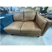 Amble table marbre noir