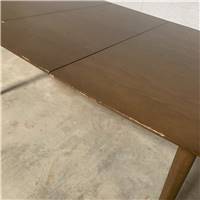 Deauville table à manger extensibles chêne foncé teinté