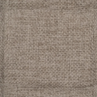 Nancy chaise matelassée taupe en tissu grosse maille pieds métal