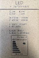 Bulb ampoule LED filament 95