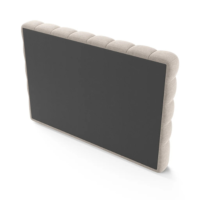 Rediame tête de lit 200cm en tissu texturé beige