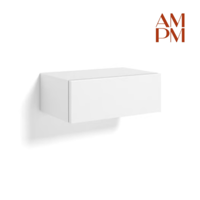 Pesver table de chevet tiroir blanche