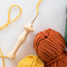 DIY coussin punch needle DIY coussin punch needle